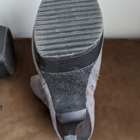 🔥LAST CHANCE - DONATING Sept 4/22🔥 Reign Pump Heel Booties, size 7 - Picture 4 of 6